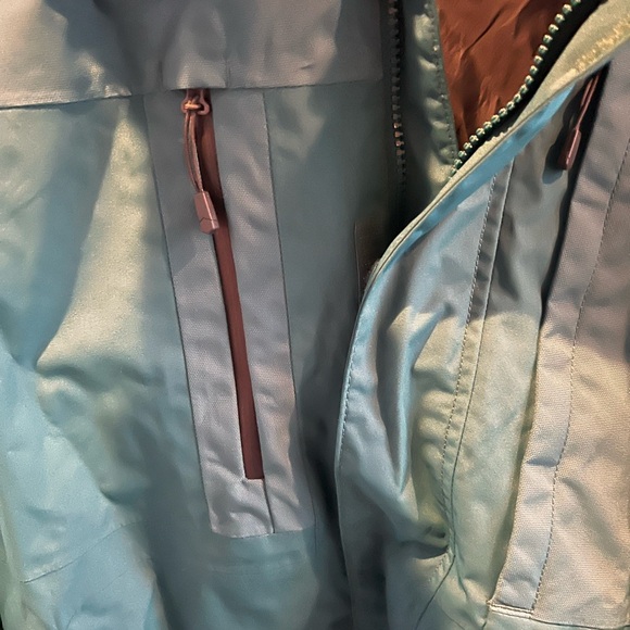 Mountain Hardwear Men's Firefall  Recco Deep Teal Jacket NWOT Medium - Picture 6 of 8